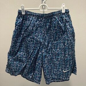 Vintage Nike Windbreaker Shorts